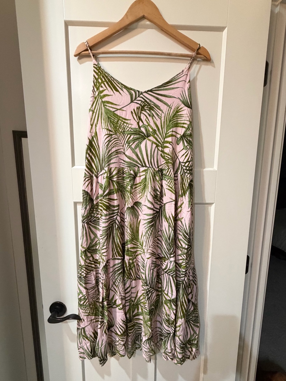Vici Lush Tropical Print Sundress Small